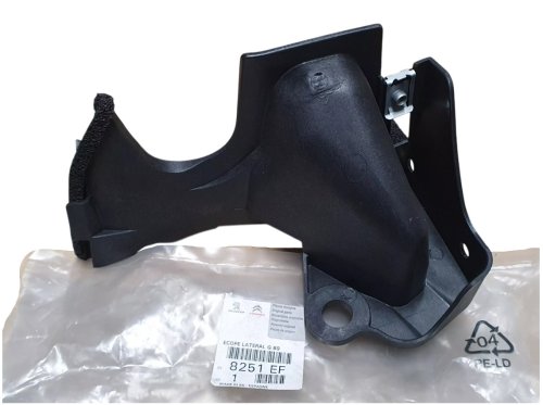 Left Windshield Cowl Bracket 8251EF 8251.EF Citroen Berlingo II Genuine New