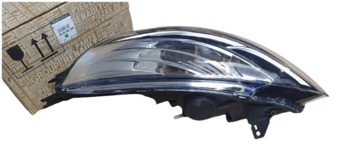 Left Headlight Black 260608629R Renault Clio IV Original