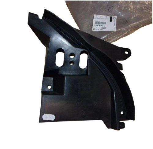 Left Wheel Arch Trim 7136AL 7136.AL Citroen C6 Genuine New
