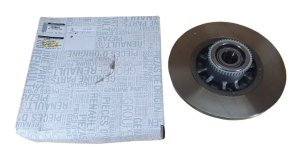 Brake Disc + Bearing Rear 432006028R Renault Trafic 14- Original New