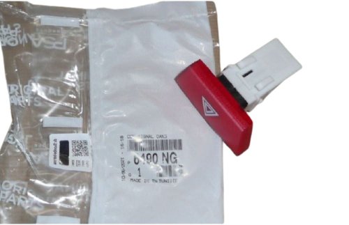 Hazard Light Control 6490NG Citroen Peugeot C1 107 New Original 