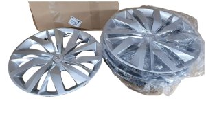 15 Inch Wheel Covers Set of 4 1663324680 Peugeot 208 Genuine New