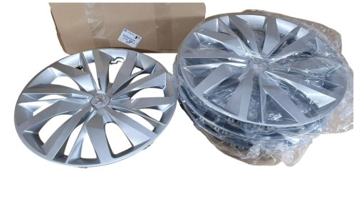 15 Inch Wheel Covers Set of 4 1663324680 Peugeot 208 Genuine New