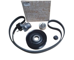 V-Belt Kit 7701478496 Renault Megane III 2.0 dCi Genuine New