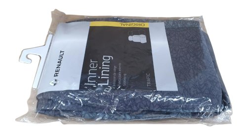 Seat Covers 7711228929 Renault Trafic II Aquila 2 Pieces Genuine New