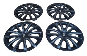 Wheel Cover 7711943943 Renault Clio III 15 Inch Genuine New