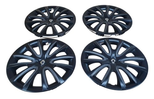 Wheel Cover 7711943943 Renault Clio III 15 Inch Genuine New