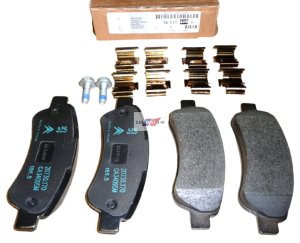 Brake Pads Rear 1611140880 Jumper Boxer 2006> New Original