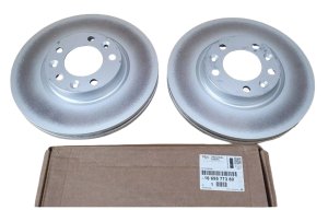 Brake Disc Front 1669577380 Peugeot Partner IV Original New