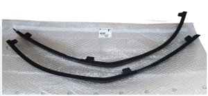 Bumper Strip Front 1618037280 Citroen C3 III Original New