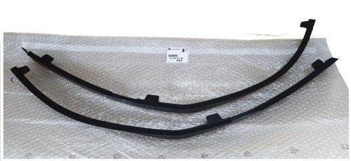 Bumper Strip Front 1618037280 Citroen C3 III Original New