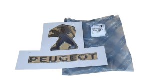 Emblem 1612024380 Peugeot Boxer III Original New