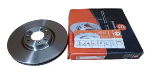 Brake Disc Front 1642761480 Peugeot 308 II Original New