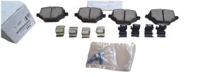 Brake Pads Rear 1635254980 Peugeot Partner III 1.6BLUEHDI Original New
