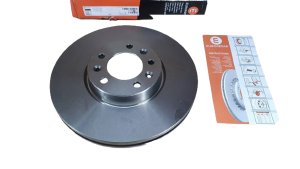Brake Disc Front 1676011780 Citroen Peugeot Original New