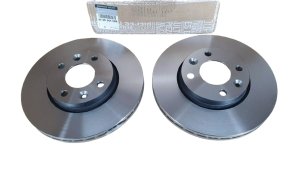 Brake Disc 402060405R Front Renault Clio IV Twingo Original New