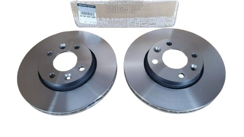 Brake Disc 402060405R Front Renault Clio IV Twingo Original New