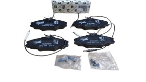 Brake Pads Front 425268 4252.68 Peugeot 406 Original New
