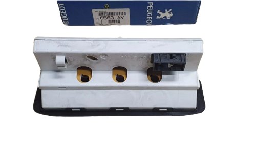 Multifunction Display 6563.AV 6563AV Peugeot 206 Original New