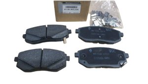 Brake Pads Front 410609323R Dacia Spring EV Original New