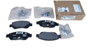 Brake Pads Front 1696258780 Citroen C1 Peugeot 107 108 Original New