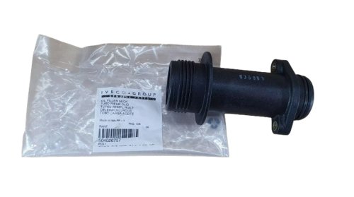 Oil Filler Connector 504026757 Fiat Ducato Original New