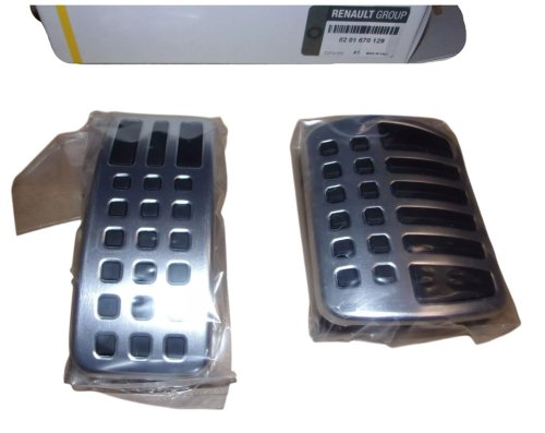 Pedal Covers 8201670129 Renault Captur II Clio IV Automatic Genuine New