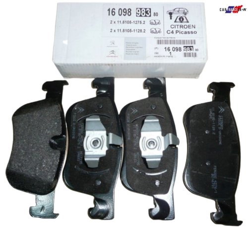 Brake pads front 1609898380 Citroen C4 Picasso New Original