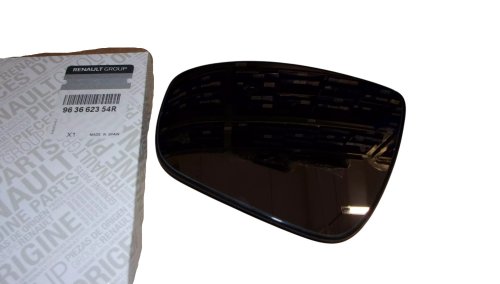 Mirror Glass 963662354R Renault Captur II Right Genuine New