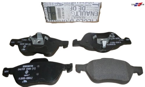 Brake Pads Front 410600012R Renault Megane II New Original