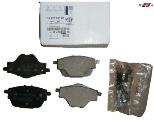 Brake Pads Rear 1647860380 Peugeot , Citroen C4 GRAND PICASSO II New Genuine