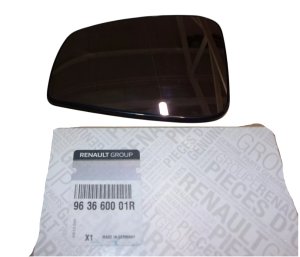 Mirror Glass 963660001R Renault Laguna III Left Genuine New