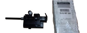 Fuel Filler Flap Actuator 788266729R Renault Laguna III Genuine New