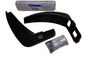 Mud Flap 7711423666 Renault Koleos I Rear Genuine New
