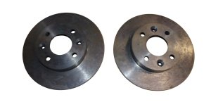 Brake Discs 6001549211 Renault Clio II Megane I Front Set Genuine New