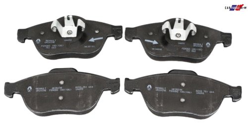 Brake Pads Front 410600756R Renault Laguna II Scenic II Megane II New Original