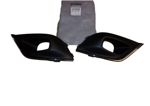 Fog Light Cover 261A30735R Renault Clio IV Left Right Genuine New