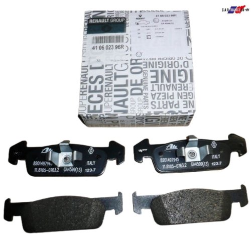 Brake Pads Front 410602396R  Dacia Logan Sandero 1.2 / 1.6 New Original 