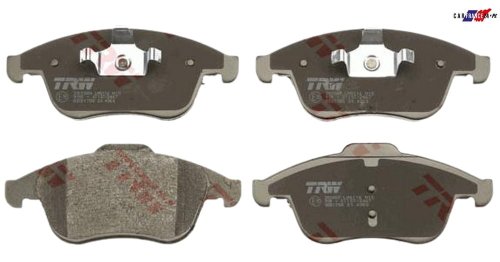 Front Brake Pads 410602933R Renault Laguna, Clio IV, Grand Scenic II New Genuine