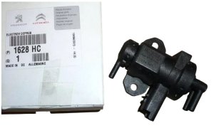 Turbo Solenoid Valve 1628HC 1628.HC Citroen Peugeot 2.0HDi Genuine New