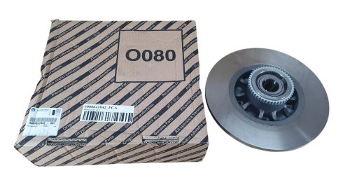 Brake Disc 6000641042 Fiat Talento 1.6D Rear Original New
