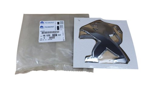 Front Emblem 1612024280 Peugeot Boxer III Original New