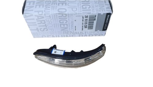 Right Turn Signal Light 261651525R Renault Fluence Original New
