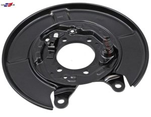 Brake Backing Plate 44030CY01A Renault Koleos Left Rear New Genuine