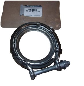 Exhaust System Clamp 208253737R Renault Clio V 1.3 TCe Genuine New