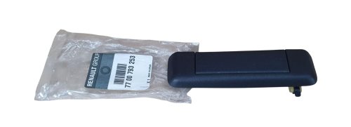 Right Exterior Door Handle Black 7700793253 Renault Super 5 Express 19 Genuine New
