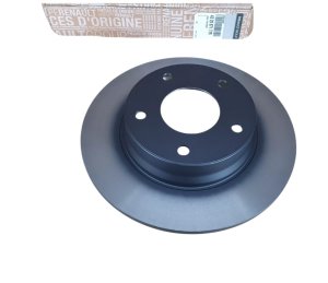 Rear Brake Disc 432067177R Renault Arkana 1.3 TCe Genuine New