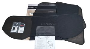 Rear Sun Shades 7711940382 Renault Clio V Genuine New