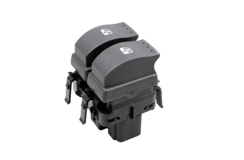 Left Power Window Switch 2556100Q0F Renault Kangoo II Master III Genuine New