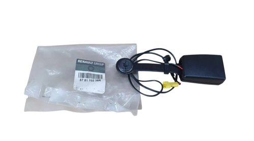 Front Right Seat Belt Buckle 878170238R Renault Twingo III Genuine New